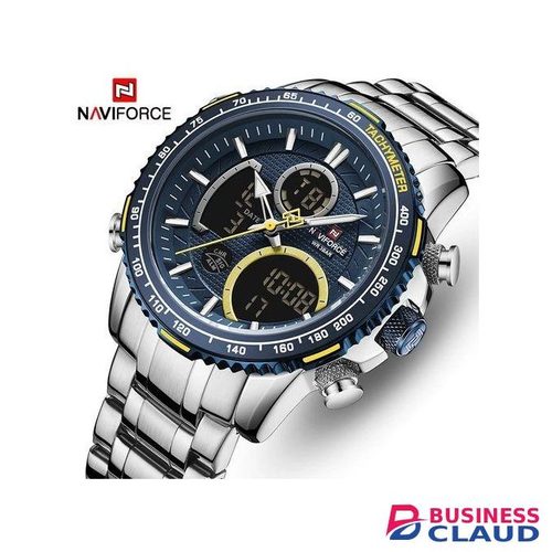 Navyforce Naviforce Men Digital Analogue 30M Water Resist Wrist Watch