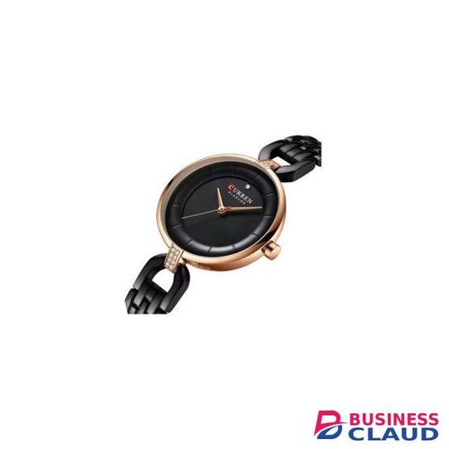Curren 9052 Ladies’ Stainless Steel Mesh Bracelet Watch