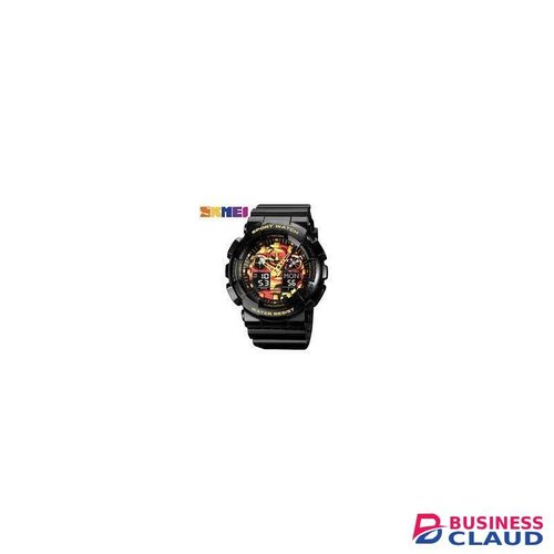 Skmei 1832 Back Night Light Digital Analog Double Display Men Wrist Watche