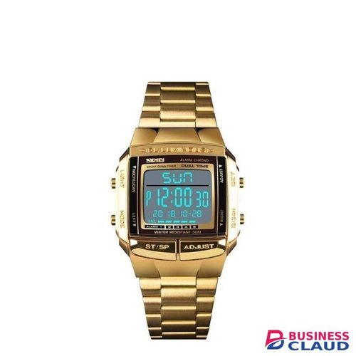 1381 Men's Digital/waterproof Stainless Watch