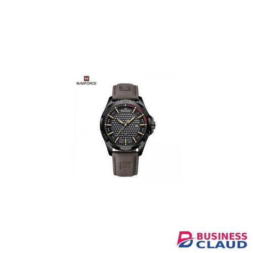 Naviforce Military Leather Casual Sport Quartz Watches for Men