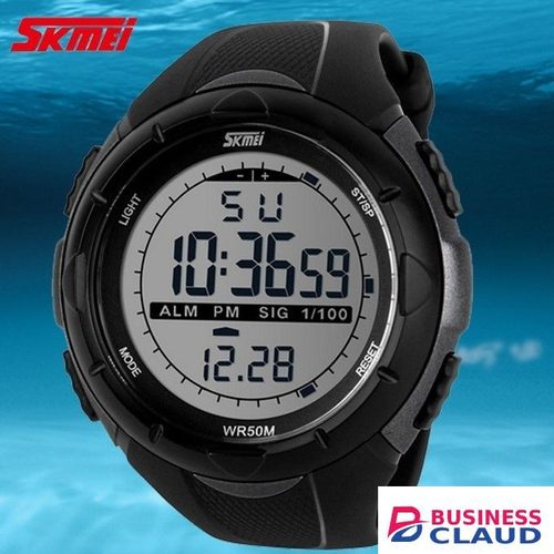 Skmei 1025 Men LED Digital Watch Waterproof Fashion