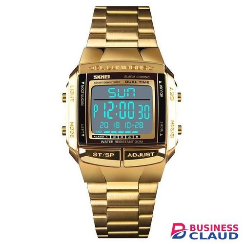 Skmei 1381 Men's Digital /waterproof stainless watch