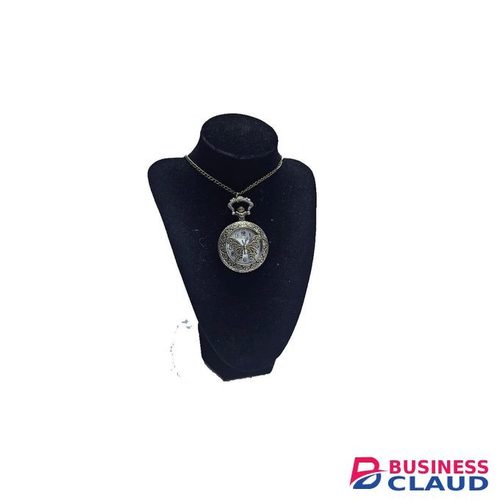 Unisex transparent pockect watch chain vintage locket very fashionable