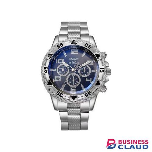 Naviforce Silver Strap Watch