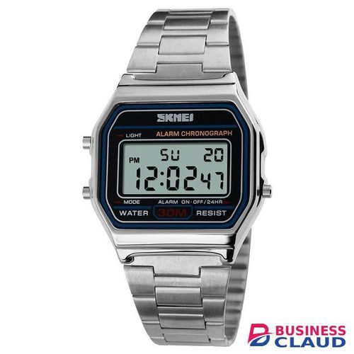 Skmei 1123 Hot Sell Men LED Digital Watch Fashion Casual Sport Watches Stainless Steel