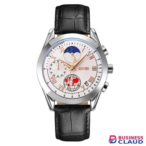 Skmei 9236 leather Watch for Men