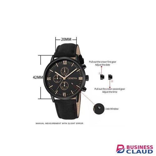 Business All-match For Men Waterproof Designer Quartz Fashion Wrist