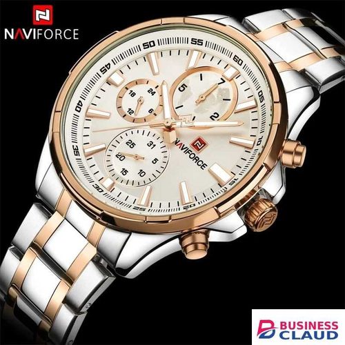 Naviforce 9089 Men Wrist Watch