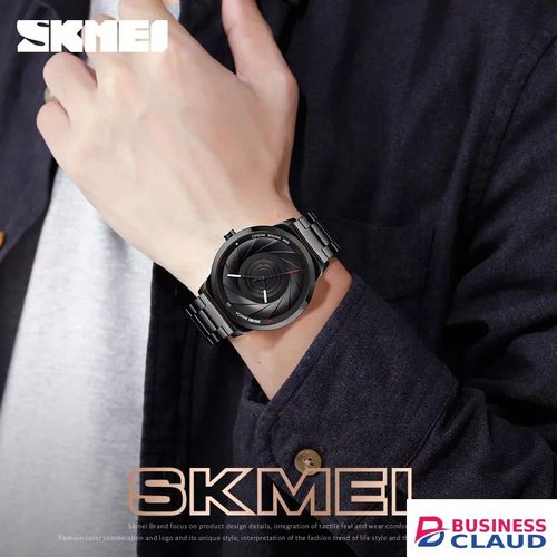 Skmei Men's Classic 30M Water Resistant Wrist Watch