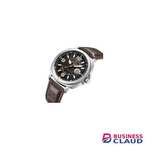 Naviforce NF8078 Men’s Leather Watch