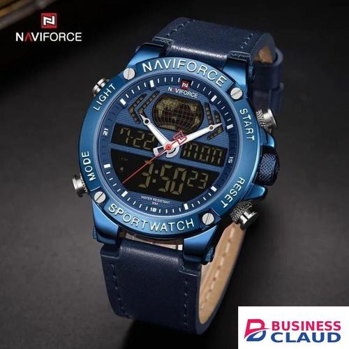 Naviforce Nf9164 Men Digital Analogue 30M Water Resist Wrist Watch