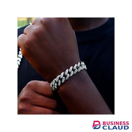 Jewelry Bracelet Iced Out Bracelet For Men Classy Men Bracelet