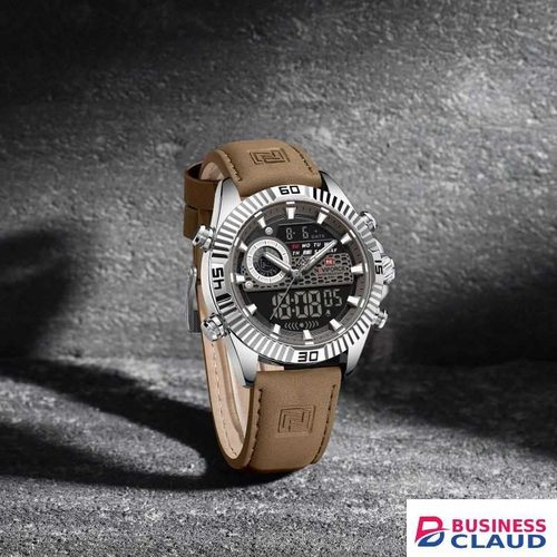 Naviforce 9262 Business Style Led Dual Display Watch