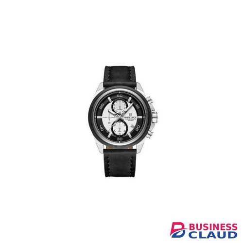 Naviforce NF8075 Chronograph Leather Watch