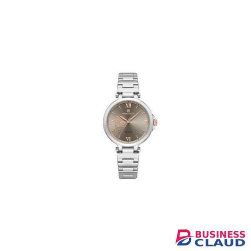 Naviforce Women’s Silver NF5060 _Brown Dial