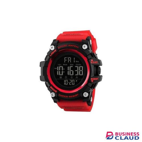 Skmei 1384 Large Display Waterproof Digital Sports Watch For Both Men And Women
