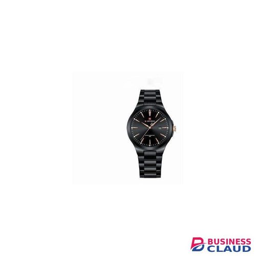 Naviforce NF9214 Black Strap Watch