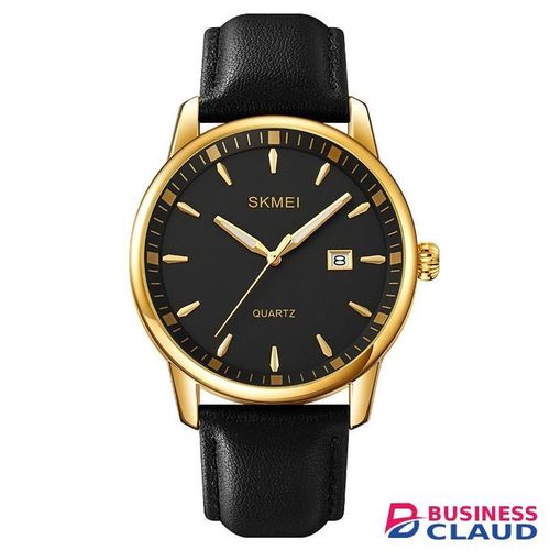 Skmei 2121 quartz Movement watch leather straps for men