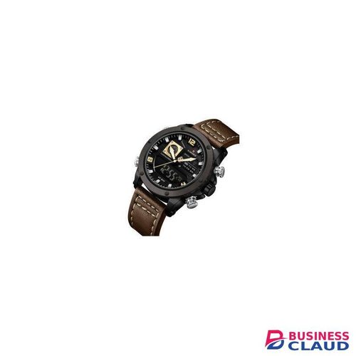 Naviforce NF9236 Brown Leather Strap