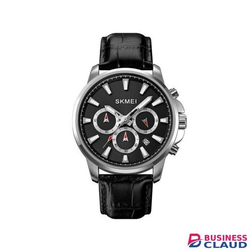 Skmei 2071 new mens leather quartz watch