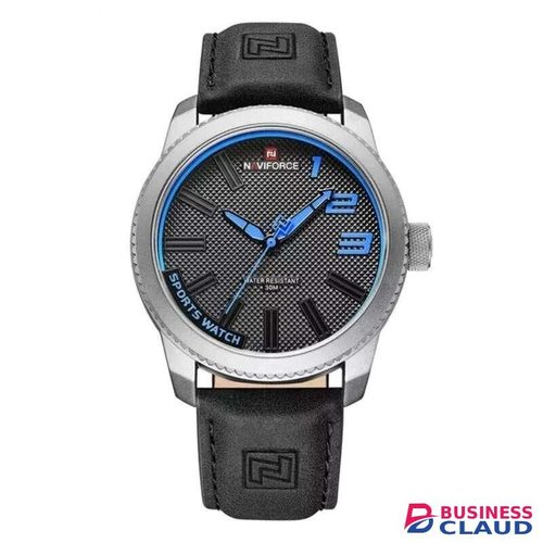 Naviforce NF9202 Black Strap Analog Luxury Sport