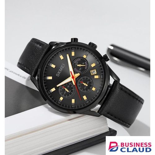 Skmei 2083 new men leather watch