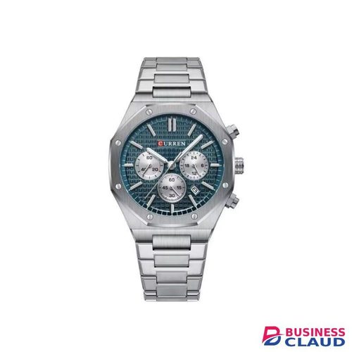 Curren 8440 –Sleek Steel & Confident Style