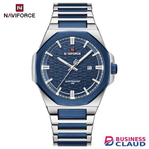 Naviforce NF9245 Men’s Quartz Stainless Steel