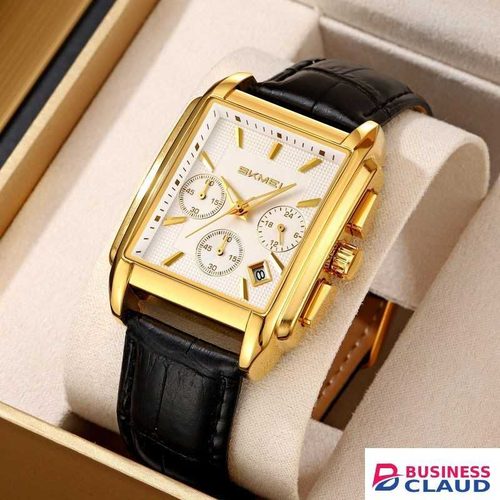 Skmei 2339 Quartz Leather Watch for men