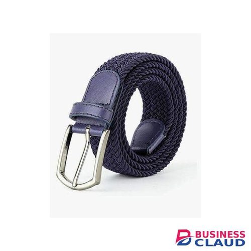 BLUE Classic Woven Braided Belt