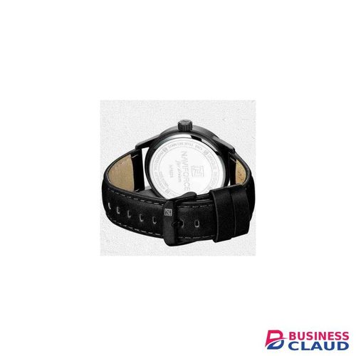 Naviforce Mens Watch NF9229 Black Leather