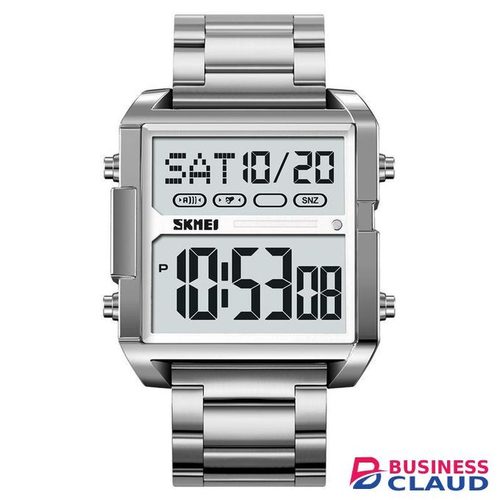 Skmei 2299 Stainless Steel Multifunctional Outdoor Business Watches