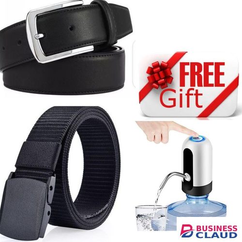 2 (Two) belts For men, belts For men quality, Electric Automatic Water Dispenser Pump Rechargeable
