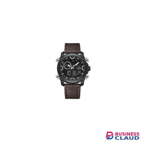 Naviforce NF9261 Men’s Analog Watch_Brown Strap