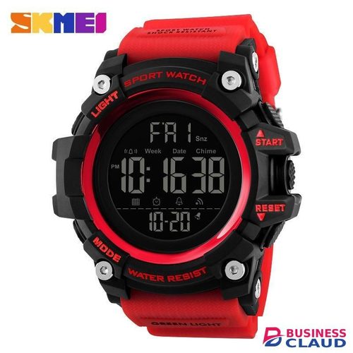 Skmei 1384 Large Display Waterproof Digital Sports mens Watch