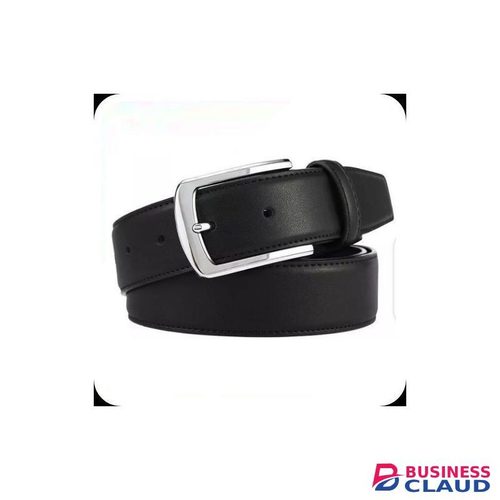 Men's Belt Automatic Pin Buckle Belts - Black