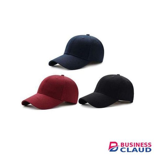 AFFORDABLE 3-PIECE UNISEX (Ladies/Men) BASEBALL CAPS SET // MULTICOLOUR // OUTDOOR & CASUAL USE