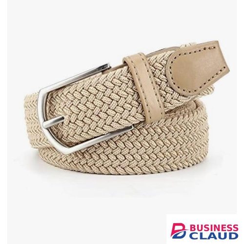 BIEGE Classic Woven Braided Belt