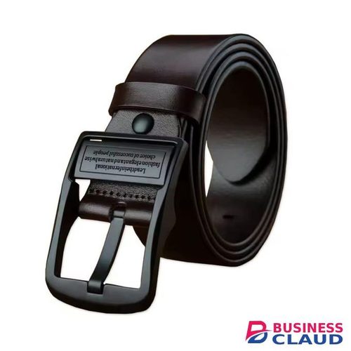 Pure Leather Metal Alloy Needle Buckle Belt Buy Once
