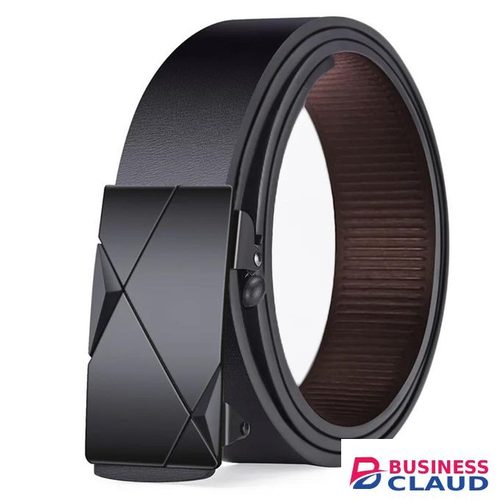 Men’s Office Wear Belt – Elegant Black
