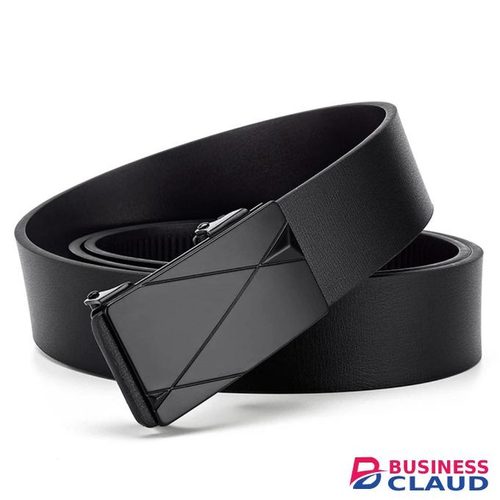 Men Modern Automatic Buckle Belt // Luxury Designer Men Belt