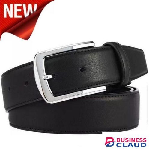 Recommendable New Leather Black Belt For Students, Men, Gentlemen, Boys