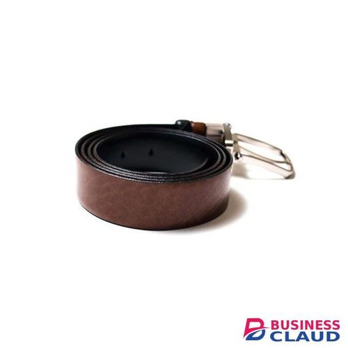 Double sided MEN'S Belt BLACK/ BROWN