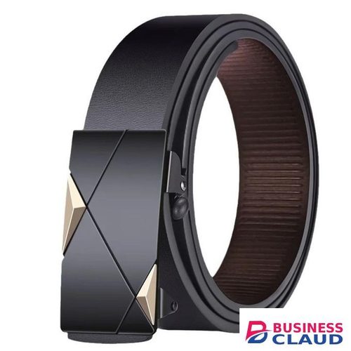 HIGH QUALITY RELIABLE Men’s Belt – Genuine Leather Automatic Buckle For Husband, Gentlemen, Men & Boyfriends