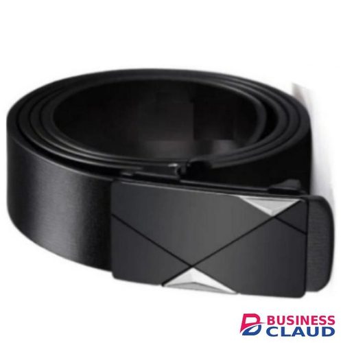Long-Lasting Automatic Buckle Belt for Men -Black