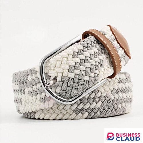 Braided Stretch Elastic Fabric Belt