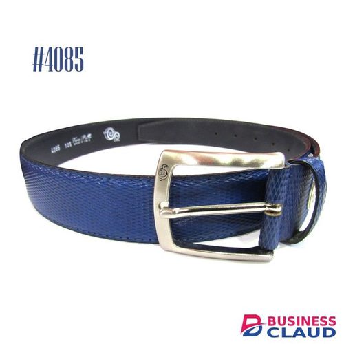 Cerutti Blue Gents Classic Casual Belt