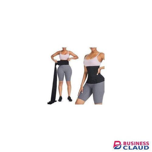 Slimming belt shapewear flat tummy belt slimming belt fat burner tummy trimmer body shaper 3M