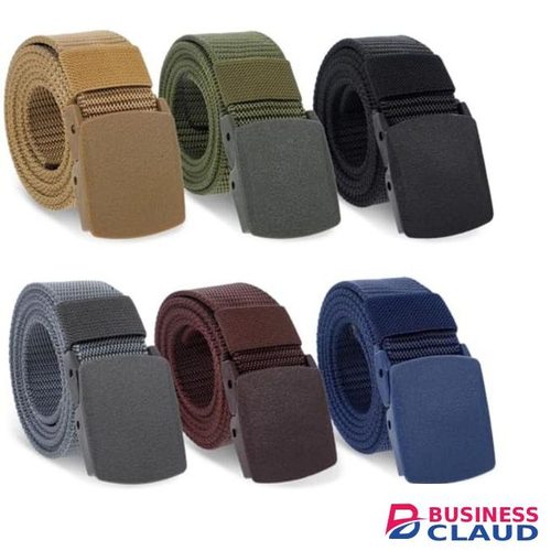 4pcs Tactical Waist Belt Men Military Canvas Fabric Belts different color